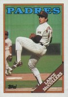 1988 Topps #197 Lance McCullers Baseball Card