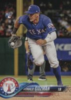 2018 Topps Update #US105 Ronald Guzman Baseball Card