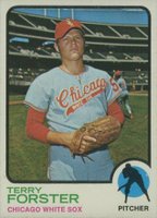 1973 Topps #129 Terry Forster Baseball Card