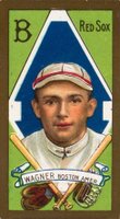 1911 Gold Borders #205 Heinie Wagner Baseball Card