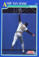 1991 Score #475 Andy Van Slyke Baseball Card