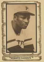 1980 Pacific Legends #50 Roberto Clemente Baseball Card
