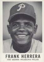 1960 Leaf #5 Frank Herrera Baseball Card