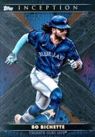 2024 Topps Inception #117 Bo Bichette Alpha Baseball Card
