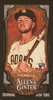 2024 Topps Allen & Ginter #275 Jackson Merrill Mini-Black Border Baseball Card