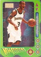 1996 Skybox Premium New Editions #8 Stephon Marbury Basketball Card