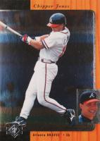 1996 SP #26 Chipper Jones Baseball Card