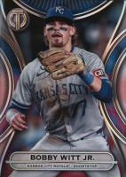 2025 Topps Tribute #25 Bobby Witt Jr. Baseball Card