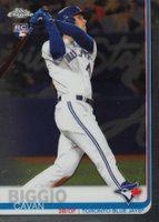 2019 Topps Chrome Update  #42 Cavan Biggio Baseball Card