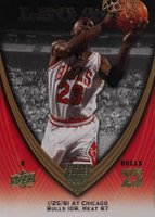2008 Upper Deck Jordan Legacy  #468 Michael Jordan Basketball Card