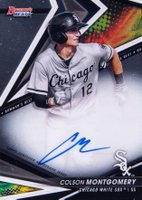 2022 Bowman's Best Best of 2022 Autographs #B22CM Colson Montgomery Baseball Card