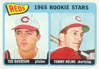 1965 Topps #243 Reds Rookies Baseball Card