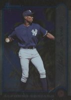 1999 Bowman International #350 Alfonso Soriano Baseball Card