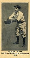 1916 Sporting News #180 James Viox Baseball Card