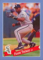 1993 Hostess Twinkies #13 Frank Thomas Baseball Card