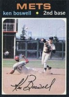 1971 Topps #492 Ken Boswell Baseball Card