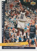 1993 Upper Deck #249 Karl Malone Basketball Card
