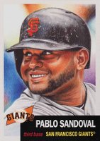 2019 Topps Living #204 Pablo Sandoval Baseball Card