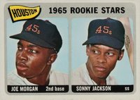 1965 O-Pee-Chee #16 Astros Rookies Baseball Card
