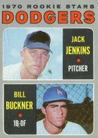 1970 Topps #286 Dodgers Rookies Baseball Card