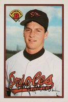 1989 Bowman #18 Brady Anderson Baseball Card