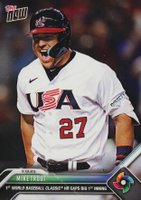 2023 Topps Now World Baseball Classic #WBC41 Mike Trout Baseball Card