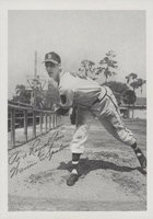 1952 Royal Desserts # Warren Spahn Baseball Card