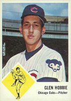 1963 Fleer #31 Glen Hobbie Baseball Card