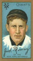 1911 Gold Borders Broadleaf Back #154 Red Murray Baseball Card