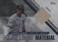 2024 Topps Major League Material #MLMAJ Aaron Judge Baseball Card