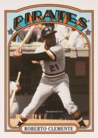 2013 Topps 1972 Topps Minis #TM-47 Roberto Clemente Baseball Card