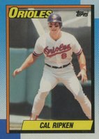 1990 O-Pee-Chee #570 Cal Ripken Jr. Baseball Card