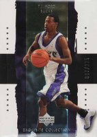 2003 Upper Deck Exquisite Collection #20 T.J. Ford Basketball Card