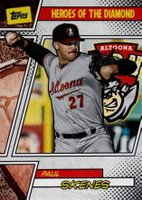 2024 Topps Pro Debut Heroes of the Diamond #HOTD4 Paul Skenes Baseball Card