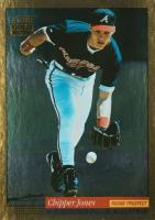 1994 Score #572 Chipper Jones Gold Rush Baseball Card