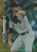 2020 Topps #326 Dylan Cease Gold Foil Baseball Card