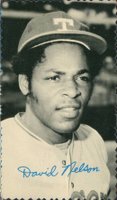 1974 Topps Deckle Edge #4 Dave Nelson Baseball Card