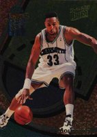 1993 Ultra Power in the Key #5 Alonzo Mourning Basketball Card
