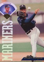 1995 Leaf #313 Alex Rodriguez Baseball Card
