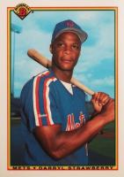 1990 Bowman Tiffany #141 Darryl Strawberry Baseball Card