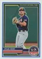 2023 Panini Stars & Stripes USA #86 Dylan Crews Baseball Card