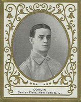 1909 Ramly # Mike Donlin Baseball Card