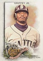 2022 Topps Allen & Ginter #39 Ken Griffey Jr. Mini-Black Border Baseball Card
