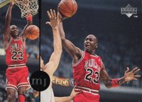 1994 Upper Deck Jordan Rare Air #72 Michael Jordan Basketball Card