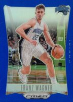 2023 Panini Prizm Deca #228 Franz Wagner Blue Prizm Basketball Card