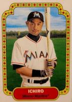 2016 Topps Throwback Thursday #142 Ichiro Suzuki Baseball Card