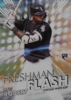 2020 Topps Chrome Freshman Flash #FF5 Luis Robert Baseball Card