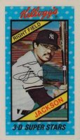1980 Kellogg's #26 Reggie Jackson Baseball Card