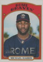 2021 Topps Heritage Minor League #49 Michael Harris Baseball Card