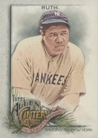 2022 Topps Allen & Ginter #42 Babe Ruth Baseball Card